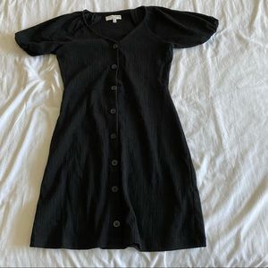 Madewell texture and thread dress